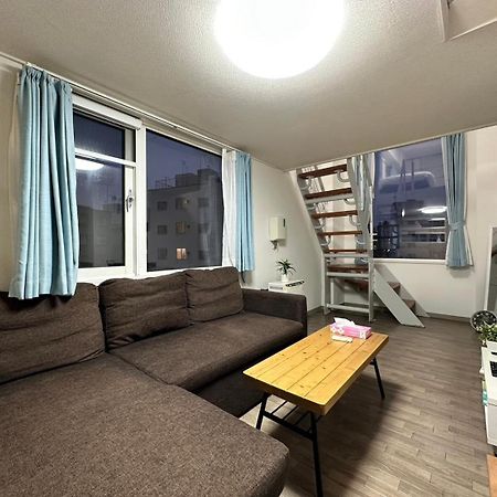 Ams Hiragishi: Bright Room Near Hiragishi Station & Sapporo Dome Exterior photo