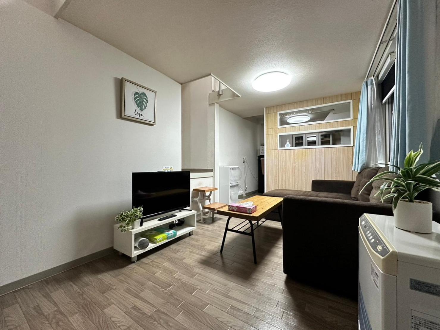 Ams Hiragishi: Bright Room Near Hiragishi Station & Sapporo Dome Exterior photo