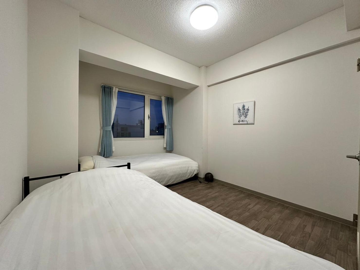 Ams Hiragishi: Bright Room Near Hiragishi Station & Sapporo Dome Exterior photo