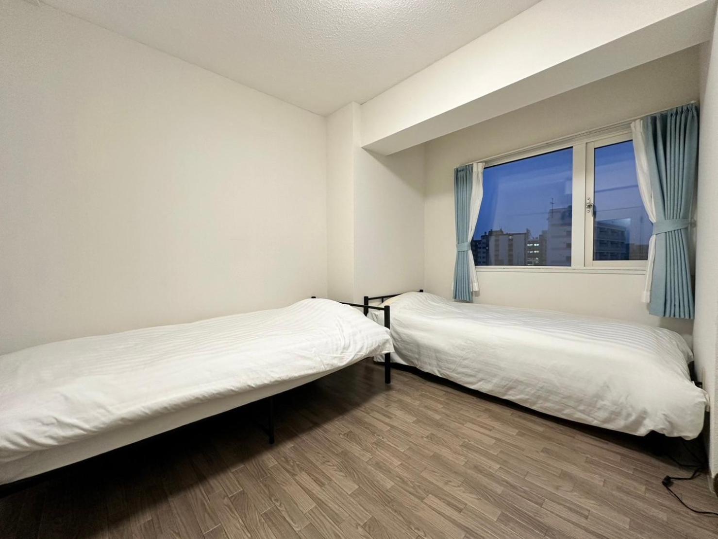 Ams Hiragishi: Bright Room Near Hiragishi Station & Sapporo Dome Exterior photo