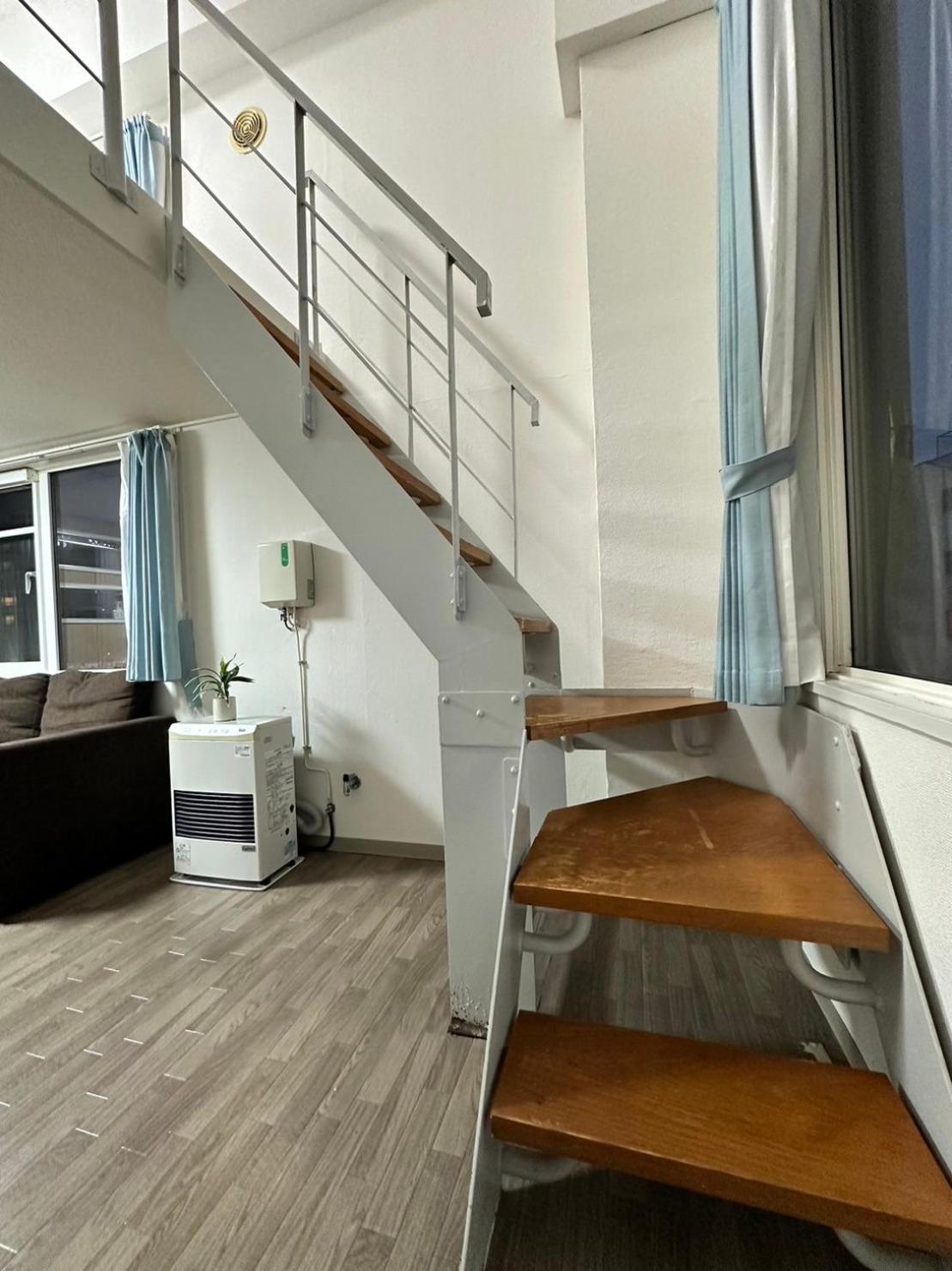 Ams Hiragishi: Bright Room Near Hiragishi Station & Sapporo Dome Exterior photo