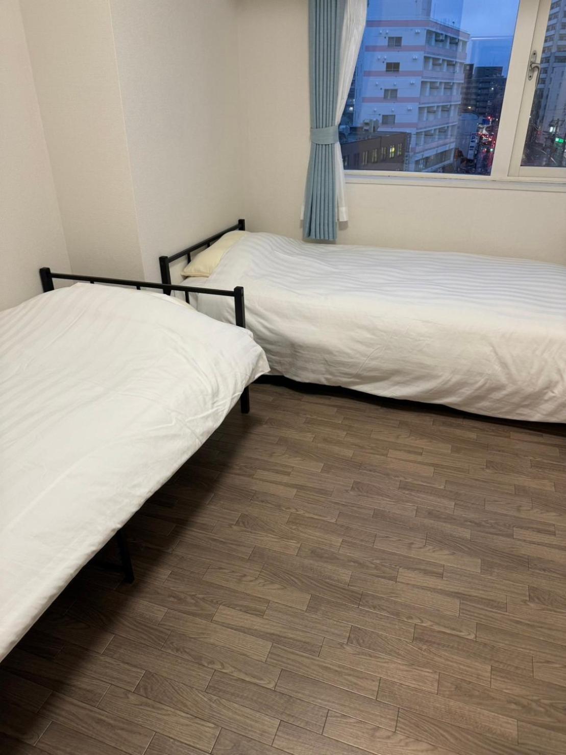 Ams Hiragishi: Bright Room Near Hiragishi Station & Sapporo Dome Exterior photo