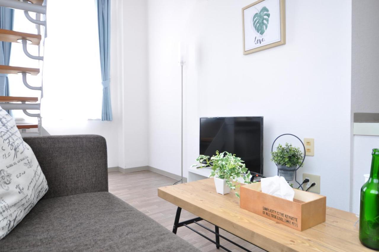 Ams Hiragishi: Bright Room Near Hiragishi Station & Sapporo Dome Exterior photo
