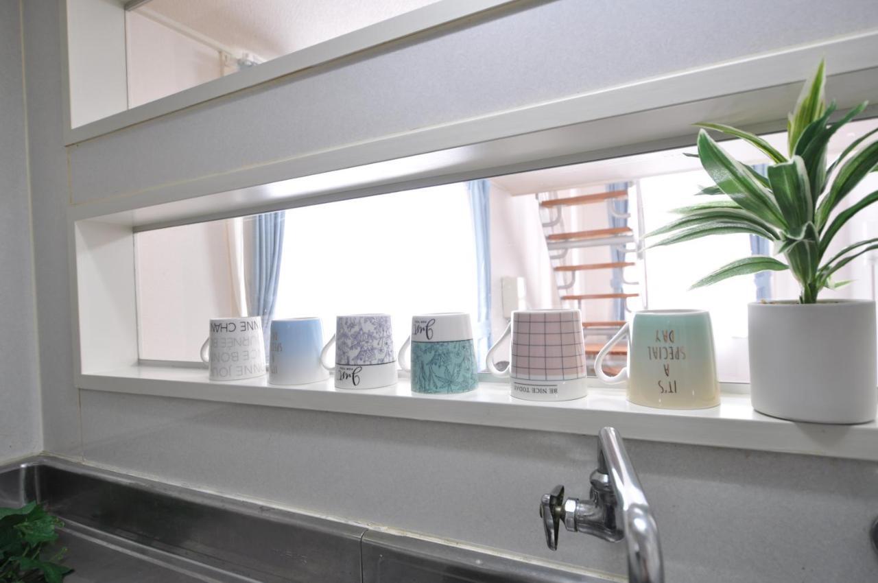 Ams Hiragishi: Bright Room Near Hiragishi Station & Sapporo Dome Exterior photo