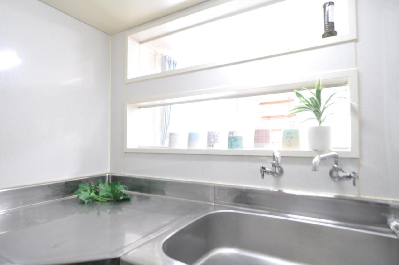 Ams Hiragishi: Bright Room Near Hiragishi Station & Sapporo Dome Exterior photo