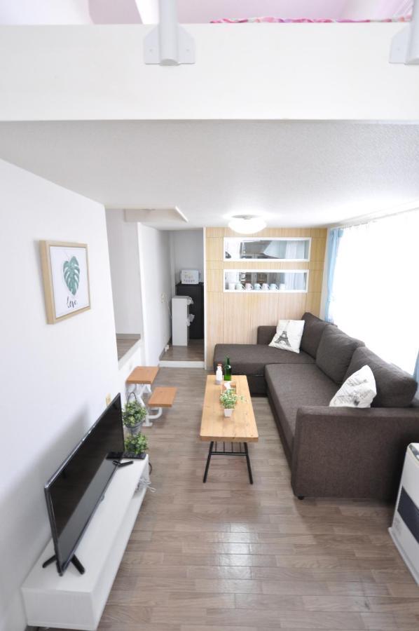 Ams Hiragishi: Bright Room Near Hiragishi Station & Sapporo Dome Exterior photo